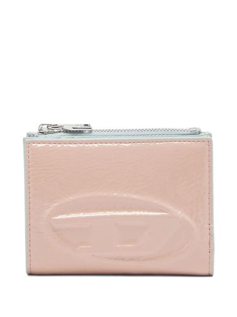 Diesel embossed-logo zip-fastening wallet - Pink - zdjęcie produktu nr 1