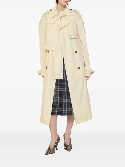 Burberry Trerose storm-shield buckled trench coat - Neutrals - zdjęcie produktu nr 2