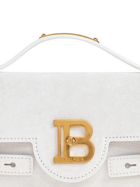 Balmain 24 B-Buzz tote bag - White
