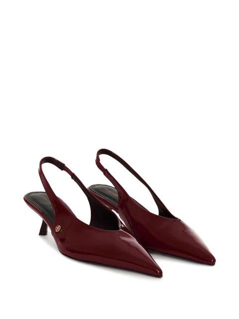 ANINE BING 50mm Hilda pumps - Red - zdjęcie produktu nr 2