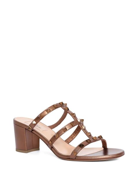 Valentino Garavani 60mm Rockstud sandals - Neutrals - zdjęcie produktu nr 2