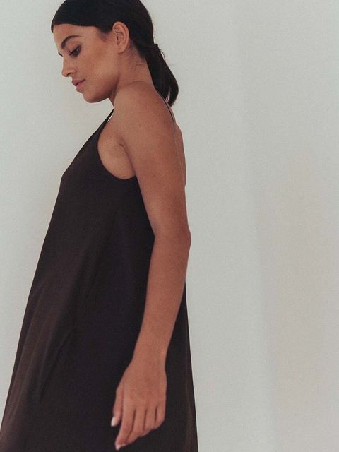 MUUV. sukienka bawełniana sukienka #SURFGIRL