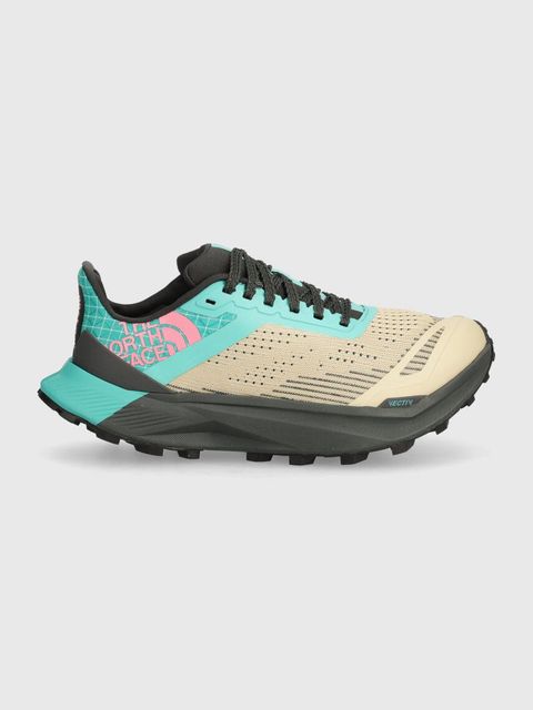 The North Face buty Vectiv Infinite 2 damskie kolor beżowy NF0A7W5NV4O1