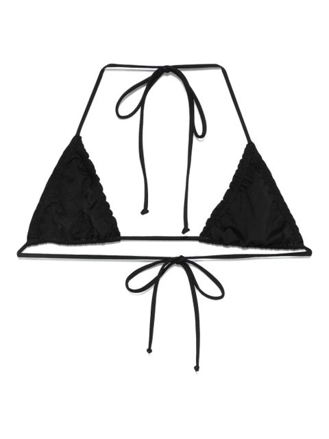 MC2 Saint Barth triangle-cup bikini top - Black - zdjęcie produktu nr 2