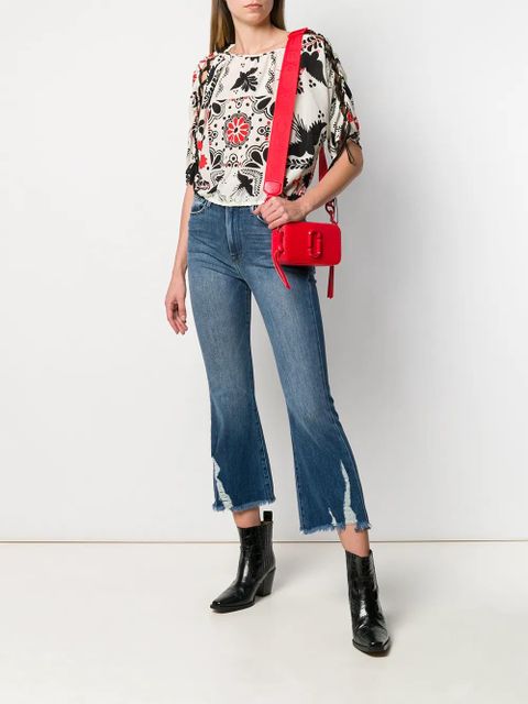 Marc Jacobs The DTM Snapshot camera bag - Red - zdjęcie produktu nr 2