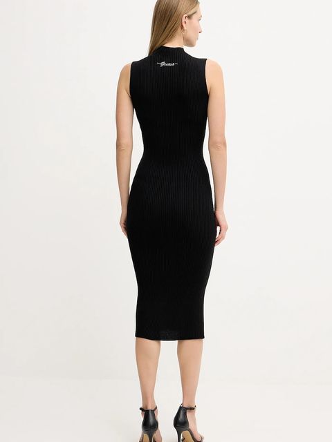 Guess sukienka JULIA kolor czarny maxi dopasowana W5BK23 Z3OW2