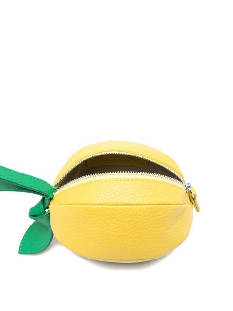 Hereu lemon-design mini clutch bag - Yellow