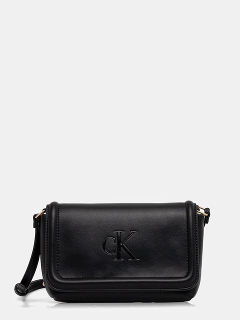 Calvin Klein torebka kolor czarny LV04F1027G - zdjęcie produktu nr 1