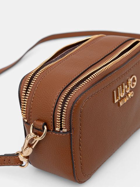 Liu Jo torebka kolor brązowy AF5100.E0058