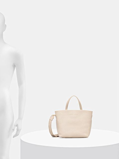 Tommy Hilfiger torebka kolor beżowy AW0AW17694