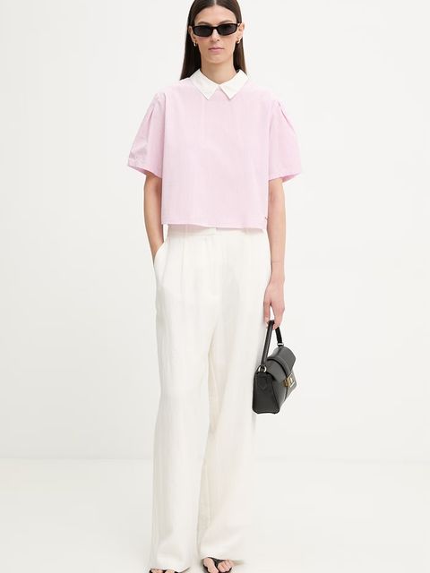 Marc O'Polo bluzka koszulowa damska bawełniana - zdjęcie produktu nr 1