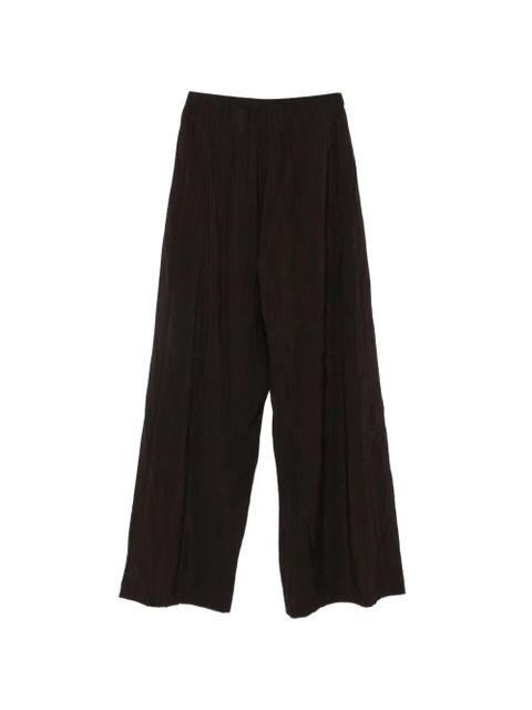 Alysi gathered palazzo pants - Brown - zdjęcie produktu nr 2