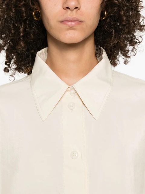 Nanushka Linka button-fastening shirt - Neutrals - zdjęcie produktu nr 2