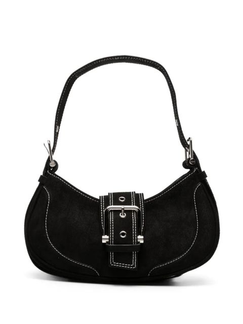 Osoi Hobo Brocle buckle-fastening shoulder bag - Black - zdjęcie produktu nr 1