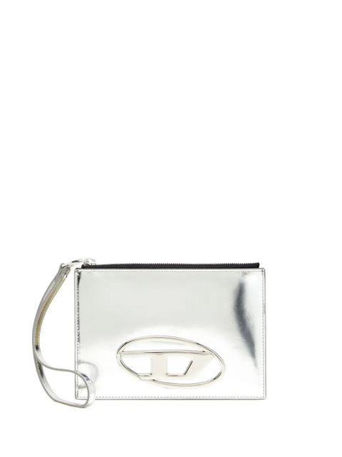 Diesel 1DR III wallet - Silver - zdjęcie produktu nr 1