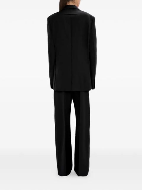 Victoria Beckham single-breasted blazer - Black