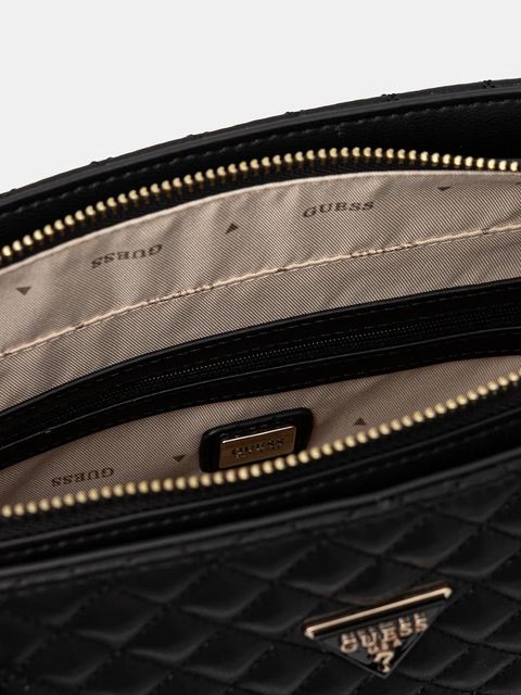 Guess torebka EVERLEE kolor czarny HWEG86 79250