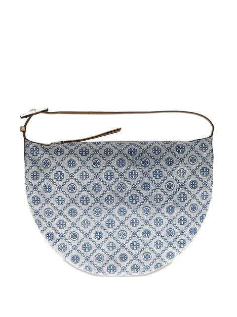 Tory Burch T Monogram shoulder bag - Blue - zdjęcie produktu nr 1