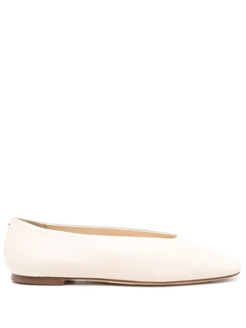 Aeyde Kirsten ballet flats - Neutrals - zdjęcie produktu nr 1