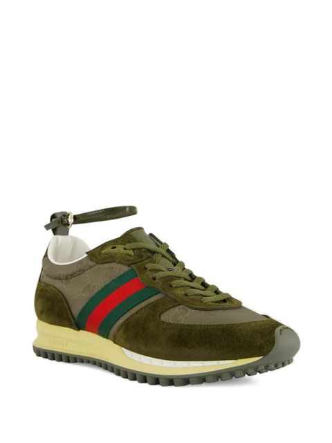 Gucci Re-Motion ankle-strap sneakers - Green