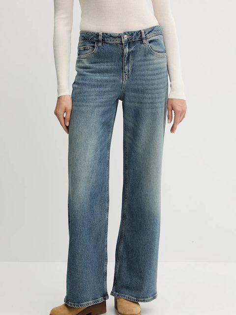 Mos Mosh jeansy DARA damskie high waist 174270 - zdjęcie produktu nr 1