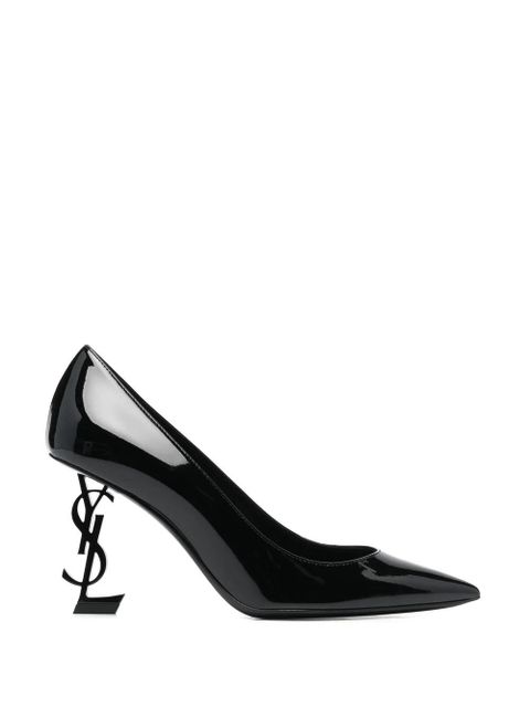 Saint Laurent 85mm Opyum pumps - Black