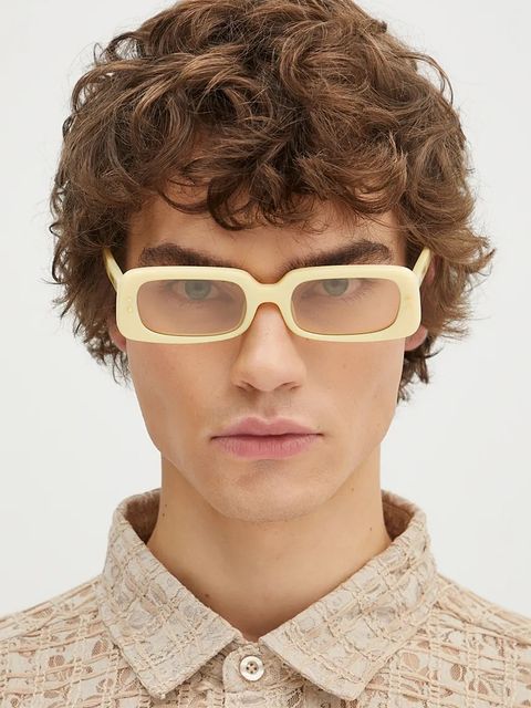 Jacquemus okulary przeciwsłoneczne AZZURO