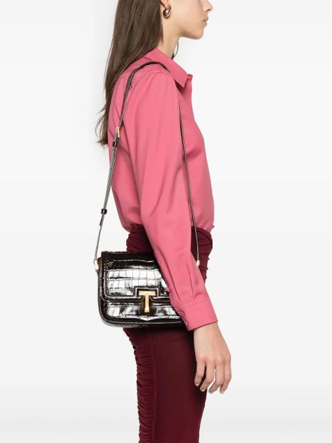 TOM FORD small Wallis shoulder bag - Brown