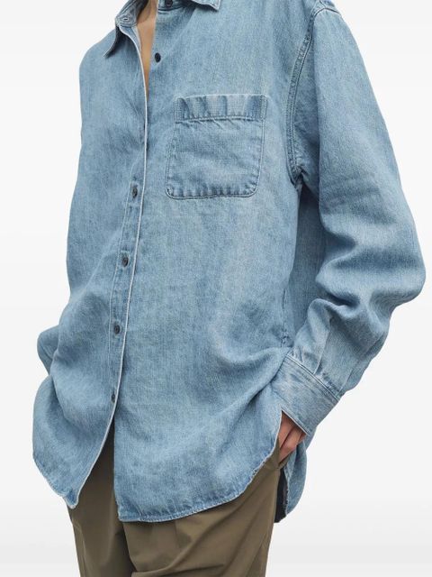 The Row Nesson shirt - Blue