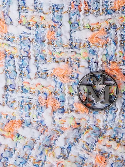 Maison Michel Axel tweed bucket hat - White - zdjęcie produktu nr 2