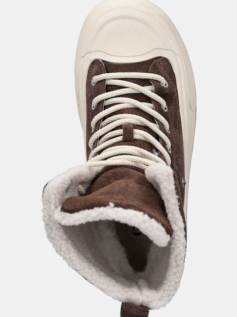 GOE trampki zamszowe kolor brązowy SS2N4050 BROWN