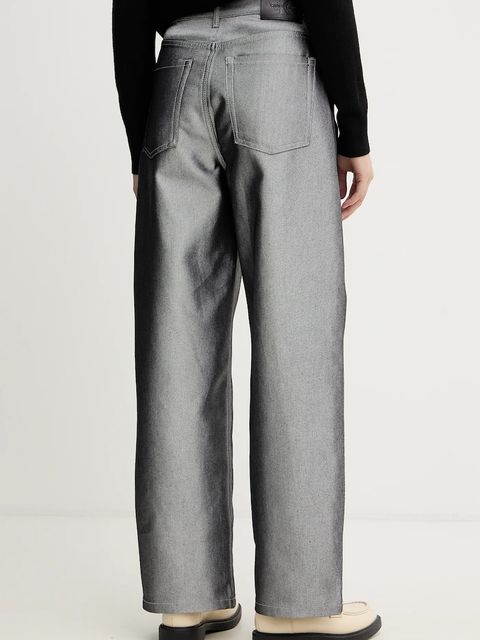 Calvin Klein Jeans jeansy damskie high waist LV047E718G