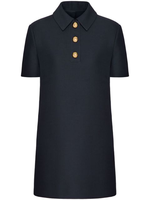 Valentino Garavani Crepe Couture mini dress - Blue - zdjęcie produktu nr 1