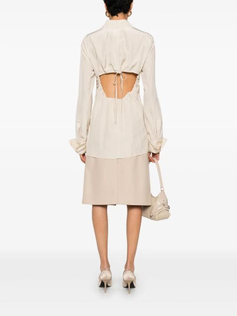Sportmax Teoria shirt - Neutrals