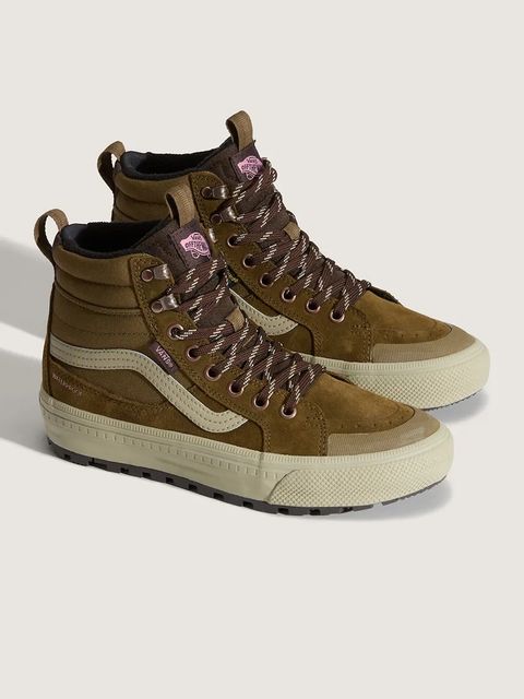 Vans trampki MTE Sk8-Hi Waterproof kolor brązowy VN000DAQRPK1 - zdjęcie produktu nr 2