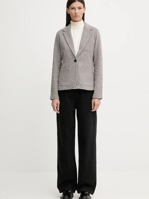 Marc O'Polo sweter damski kolor beżowy lekki z golfem 5000007462 - zdjęcie produktu nr 2