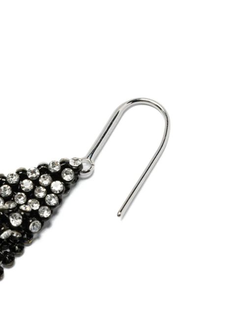 ISABEL MARANT chainmail drop earrings - Silver