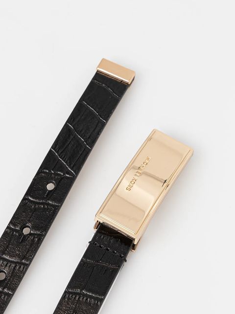 MICHAEL Michael Kors pasek damski kolor czarny 29MKWB528981 - zdjęcie produktu nr 2