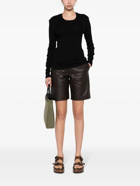 LEMAIRE long-sleeve T-shirt - Black - zdjęcie produktu nr 2