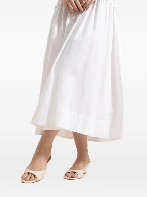 STAUD Brigitte wedge-hell sandals - Neutrals