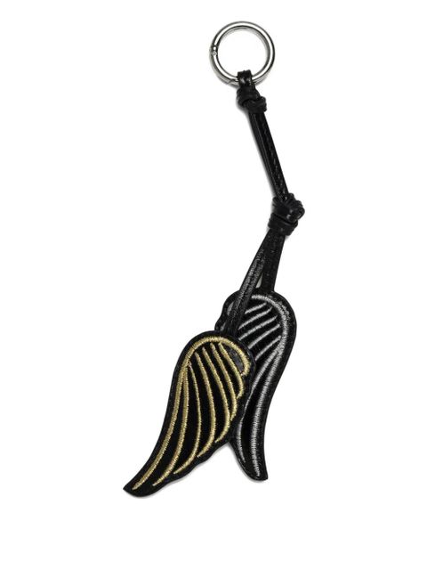 Zadig&Voltaire Rock Feather keyring - Black - zdjęcie produktu nr 1