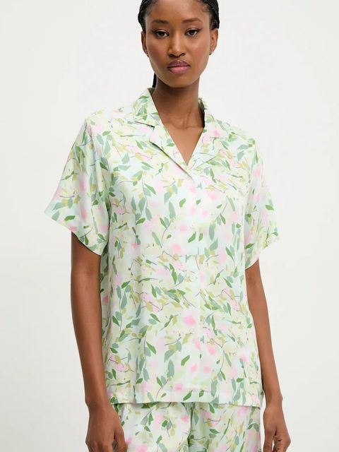 Answear.LAB piżama damska kolor zielony