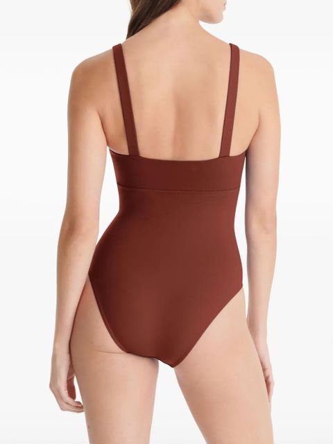 ERES Arnaque swimsuit - Brown