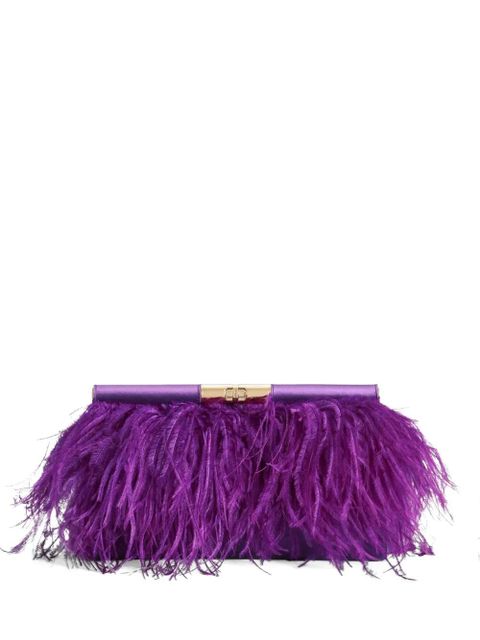 Dolce & Gabbana Marlene clutch bag - Purple - zdjęcie produktu nr 1