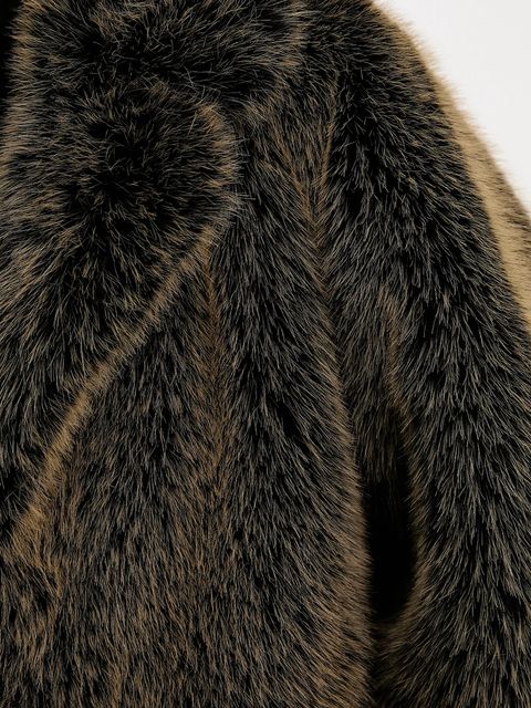 Stand Studio płaszcz India kolor czarny 66611-9426