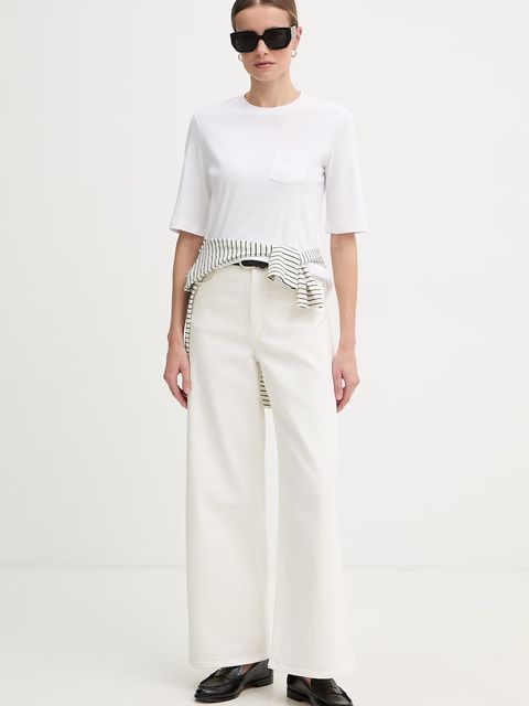 Joop! t-shirt damski bawełniany - zdjęcie produktu nr 1