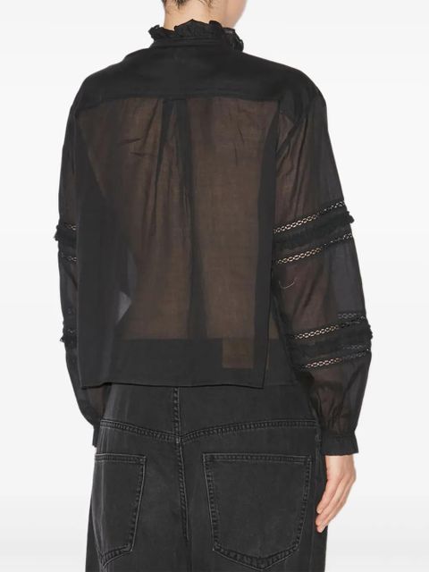 MARANT ÉTOILE Valda shirt - Black