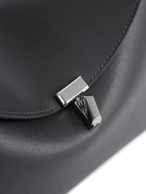 TOTEME T-Lock cross body bag - Black