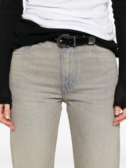 OUR LEGACY belt-loops jeans - Grey