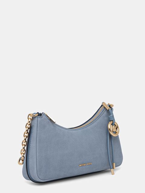 MICHAEL Michael Kors torebka nubukowa - zdjęcie produktu nr 1